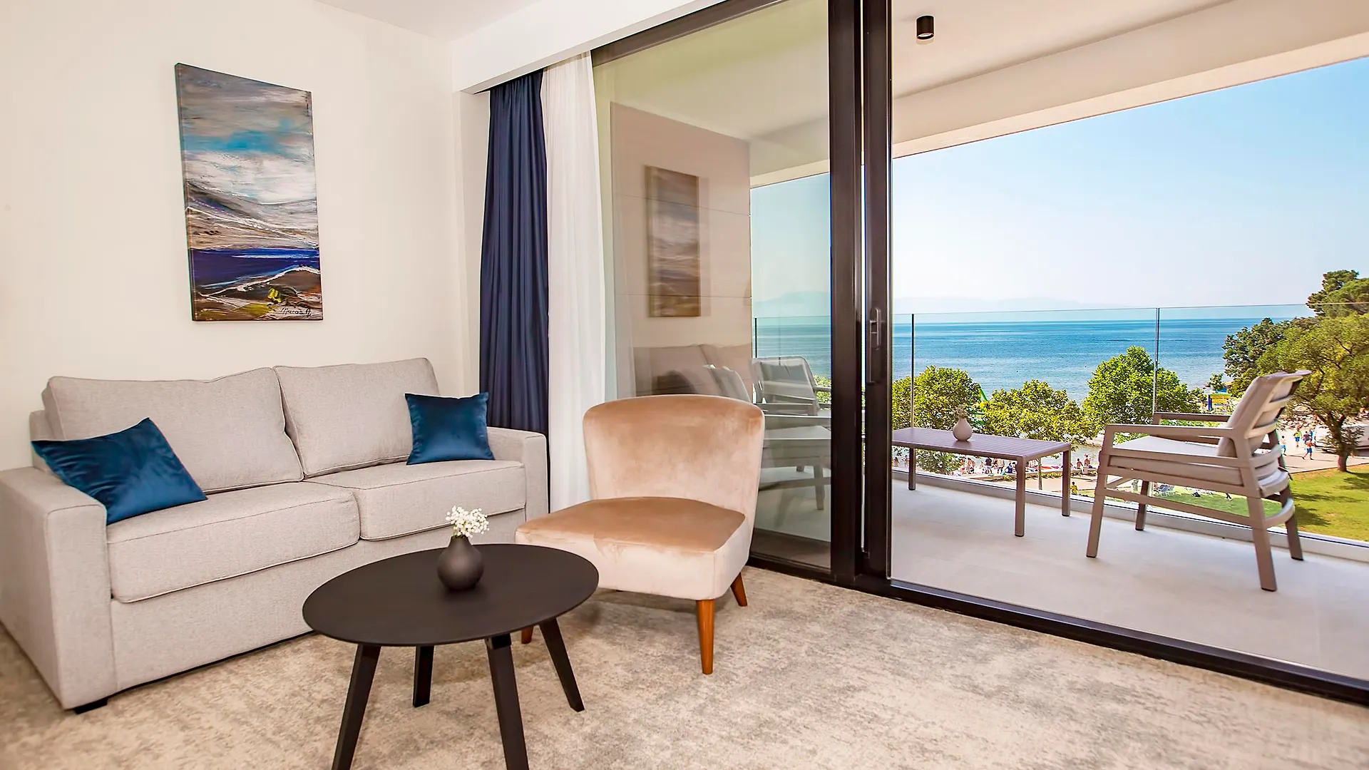 Luxury Hotel Riva Malinska 5*,  Kroatien